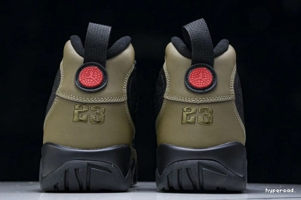 Hyperoad Jordan Retro “Olive” 9 1210